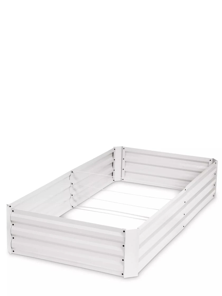 Demeter Corrugated Metal Raised Bed, 34" X 68" 7 Demeter Corrugated Metal Raised Bed, 34" X 68" - Image 7