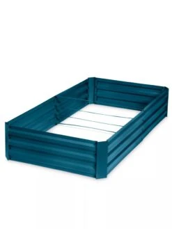 Demeter Corrugated Metal Raised Bed, 34" X 68" 15 Demeter Corrugated Metal Raised Bed, 34" X 68" -Garden Care Sale 8594183 9543BL tif