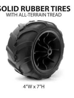 Folding All-Terrain Wagon 9 Folding All-Terrain Wagon -Garden Care Sale 8594322 018V tif