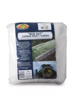 Bug Out Garden Insect Screen, 13' X 20' -Garden Care Sale 8594430 1795 tif