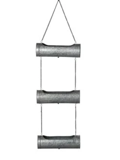 Galvanized Hanging Triple Planter -Garden Care Sale 8595213 0005 tif