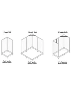 Stack & Extend Veggie Wall -Garden Care Sale 8595683 03V 3 4