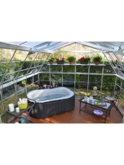 Canopia® By Palram Americana™ Greenhouse, 12' X 12' 22 Canopia® By Palram Americana™ Greenhouse, 12' X 12' -Garden Care Sale 8595693 04v