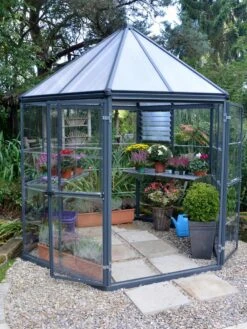 Canopia® By Palram Oasis Hexagon Greenhouse -Garden Care Sale 8596238 001V tif