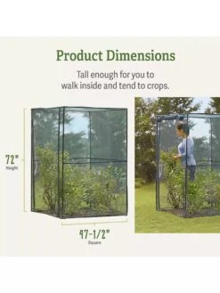 Crop Cage, 4' X 4' -Garden Care Sale 8596538 dimensions