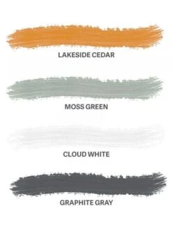 Gardener’s Exterior Wood Stain, 1 Quart -Garden Care Sale 8596759 001E colors