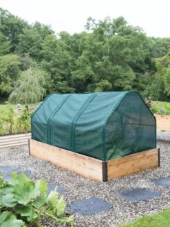3-Season Plant Protection Tent, 4' X 8' -Garden Care Sale 8598282 0213 three season garden protection tent 4x8 tif