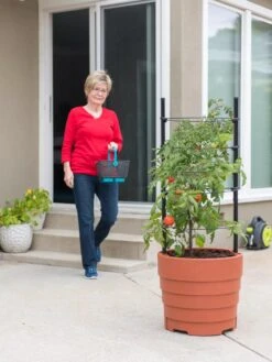 Gardener’s Victory Self-Watering Planter With Support System -Garden Care Sale 8598384 6011 tif