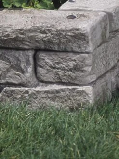 Rock Lock Interlocking Garden System, Straight Sets -Garden Care Sale 8598735 09V