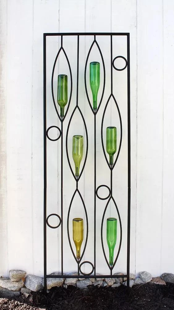 Achla Designs Vinifera Bottle Trellis 1 Achla Designs Vinifera Bottle Trellis