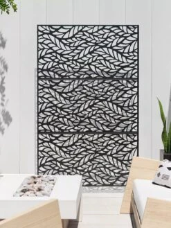 Veradek 3-Panel Privacy Screen Set, Flowleaf -Garden Care Sale 8599187 09V tif