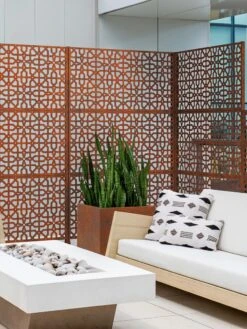 Veradek 3-Panel Privacy Screen Set, Parilla -Garden Care Sale 8599203 06V tif