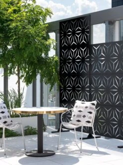 Veradek 3-Panel Privacy Screen Set, Star -Garden Care Sale 8599205 08V tif