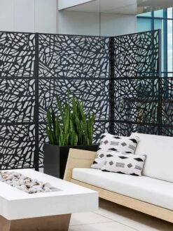 Veradek 3-Panel Privacy Screen Set, Web -Garden Care Sale 8599206 10V tif