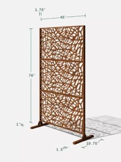 Veradek 3-Panel Privacy Screen Set, Web -Garden Care Sale 8599206 12V tif