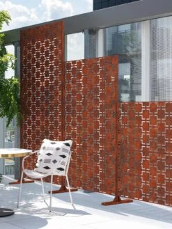 Veradek 2-Panel Privacy Screen Set, Quadra -Garden Care Sale 8599207 04V tif