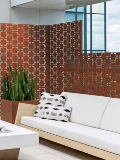 Veradek 2-Panel Privacy Screen Set, Quadra -Garden Care Sale 8599207 06V tif