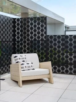 Veradek 2-Panel Privacy Screen Set, Quadra -Garden Care Sale 8599207 10V tif