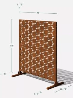 Veradek 2-Panel Privacy Screen Set, Quadra -Garden Care Sale 8599207 12V tif