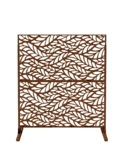 Veradek 2-Panel Privacy Screen Set, Flowleaf -Garden Care Sale 8599212 13V tif