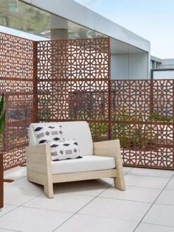 Veradek 2-Panel Privacy Screen Set, Parilla -Garden Care Sale 8599213 05V tif