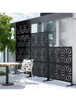 Veradek 2-Panel Privacy Screen Set, Star -Garden Care Sale 8599214 08v