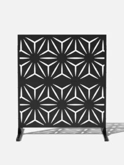 Veradek 2-Panel Privacy Screen Set, Star -Garden Care Sale 8599214 13v