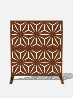 Veradek 2-Panel Privacy Screen Set, Star -Garden Care Sale 8599214 14v