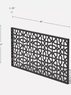 Veradek Parilla Privacy Screen Panel -Garden Care Sale 8599223 07V tif