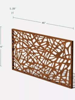 Veradek Web Privacy Screen Panel -Garden Care Sale 8599225 06V tif