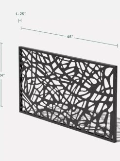 Veradek Web Privacy Screen Panel -Garden Care Sale 8599225 07V tif