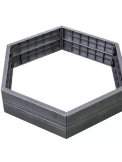 Exaco Hexagonal Raised Garden Bed Planter -Garden Care Sale 8599285 04V tif