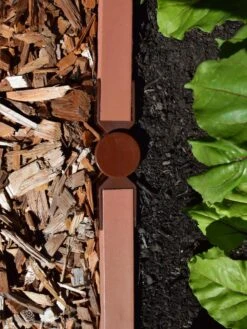 Straight Landscape Edging Kit With 2" Boards -Garden Care Sale 8599408 03V tif