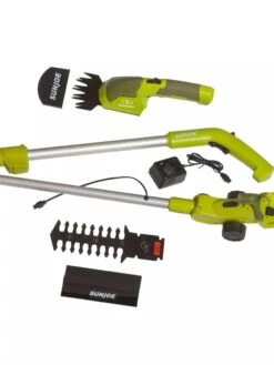 Sun Joe® HJ605CC 2-In-1 Cordless Telescoping Grass Trimmer -Garden Care Sale 8599426 07V tif