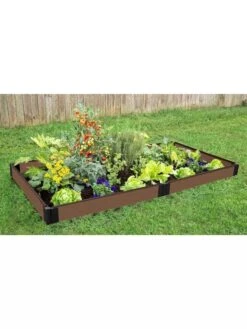 5-1/2" Composite Raised Garden Beds With 1" Boards 11 5-1/2" Composite Raised Garden Beds With 1" Boards -Garden Care Sale 8599447 01V