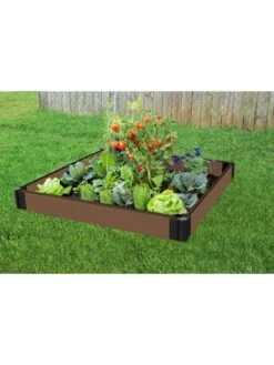 5-1/2" Composite Raised Garden Beds With 1" Boards 10 5-1/2" Composite Raised Garden Beds With 1" Boards -Garden Care Sale 8599449 01V