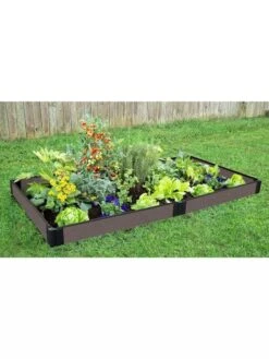 5-1/2" Composite Raised Garden Beds With 1" Boards 9 5-1/2" Composite Raised Garden Beds With 1" Boards -Garden Care Sale 8599453 01V