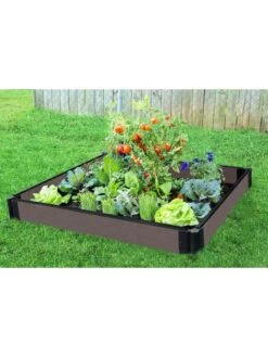 5-1/2" Composite Raised Garden Beds With 1" Boards 8 5-1/2" Composite Raised Garden Beds With 1" Boards -Garden Care Sale 8599455 01V