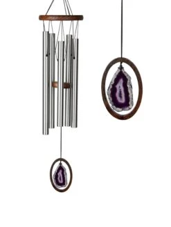 Agate Chime™, Large -Garden Care Sale 8599738 05v woodstock agate chime large purple