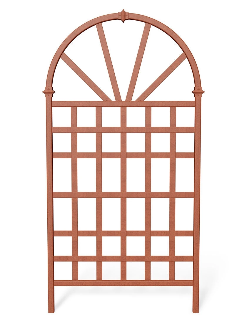 Savannah Composite Vinyl Trellis 2 Savannah Composite Vinyl Trellis - Image 2