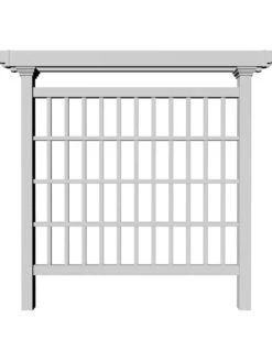 Camden Vinyl Privacy Screen -Garden Care Sale 8599771 02V tif