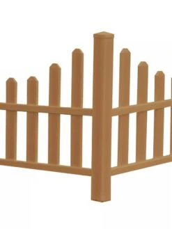 Country Corner Composite Picket Fence -Garden Care Sale 8599773 02V tif