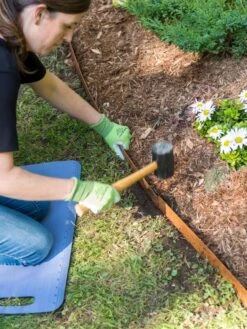 Corten Steel Edging 5" H, Set Of 3 -Garden Care Sale 8599845 0259 tif