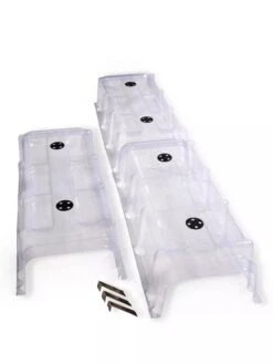 Cool Weather Row Cloche Centers, Set Of 3 -Garden Care Sale 8599960 17 tif