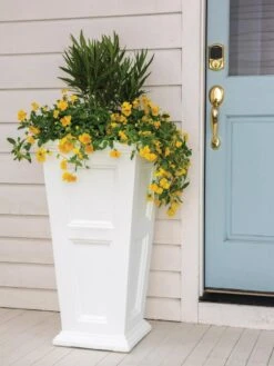 Fairfield Self-Watering Tall Patio Planters, 34” -Garden Care Sale 8600109 016 tif