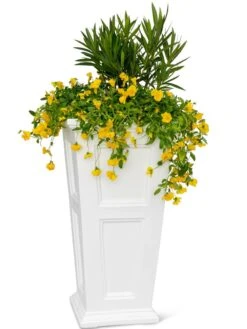 Fairfield Self-Watering Tall Patio Planters, 34” -Garden Care Sale 8600109 017 tif