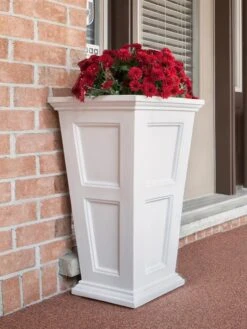Fairfield Self-Watering Tall Patio Planters, 34” -Garden Care Sale 8600109 02V tif