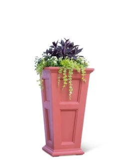 Fairfield Self-Watering Tall Patio Planters, 34” -Garden Care Sale 8600109 0681 tif