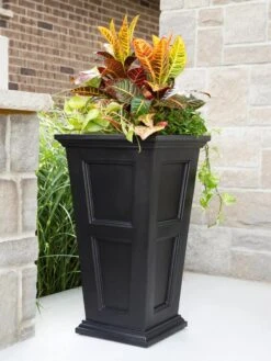 Fairfield Self-Watering Tall Patio Planters, 34” -Garden Care Sale 8600109 16V tif