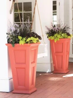 Fairfield Self-Watering Tall Patio Planters, 34” -Garden Care Sale 8600109 19748 tif